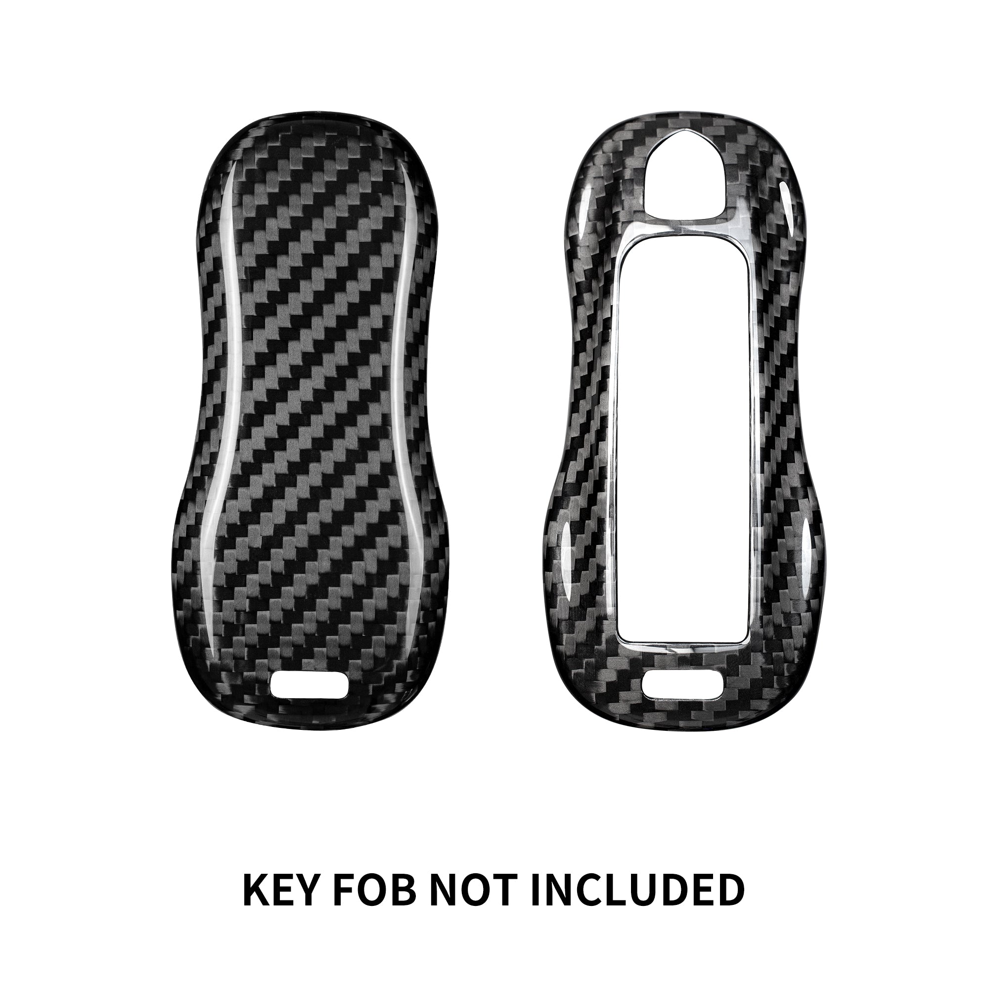 Key Fob cover for Porsche Cayenne, Panamera 2018-2025, 911 Carrera Taycan 2020-2025