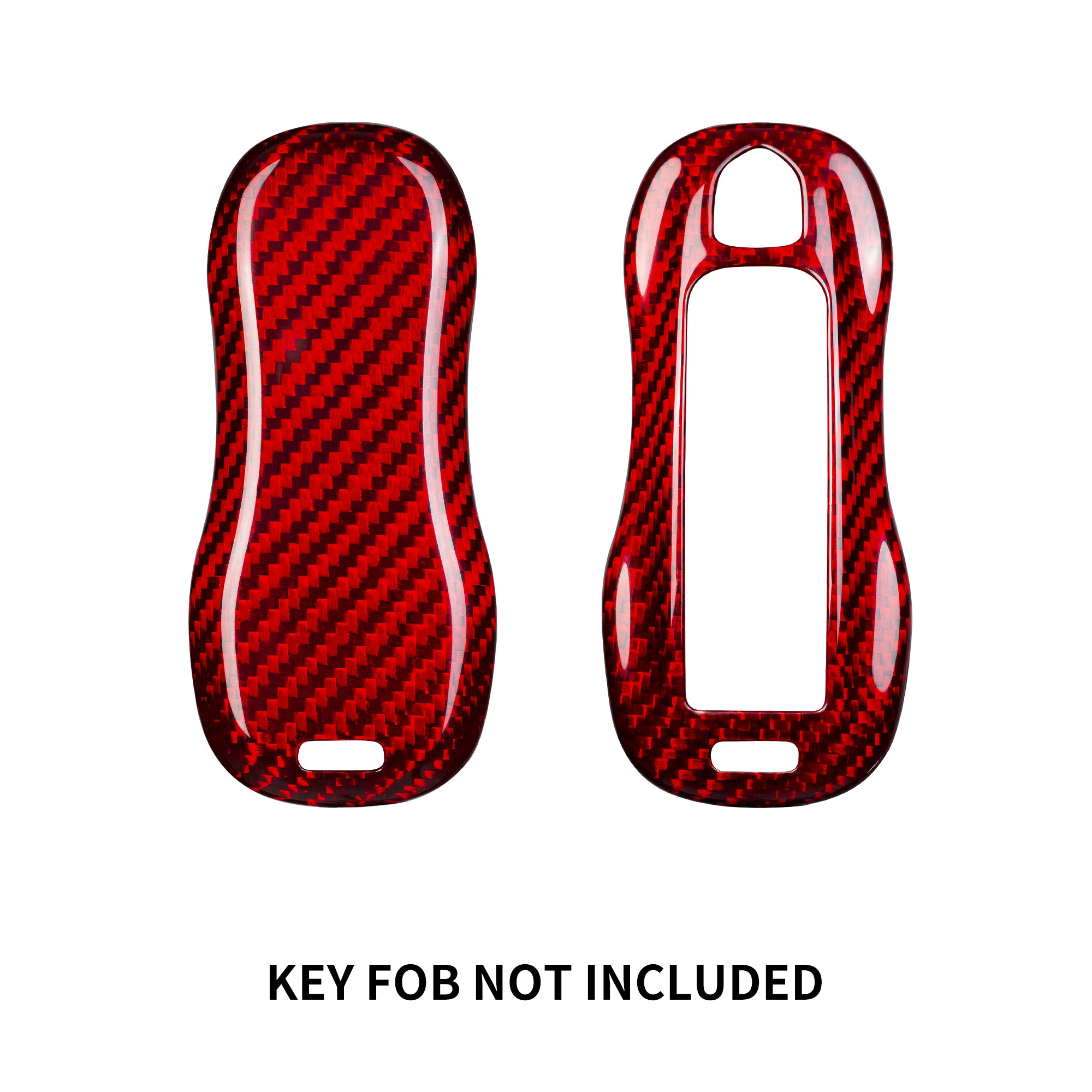 Key Fob cover for Porsche Cayenne, Panamera 2018-2025, 911 Carrera Taycan 2020-2025