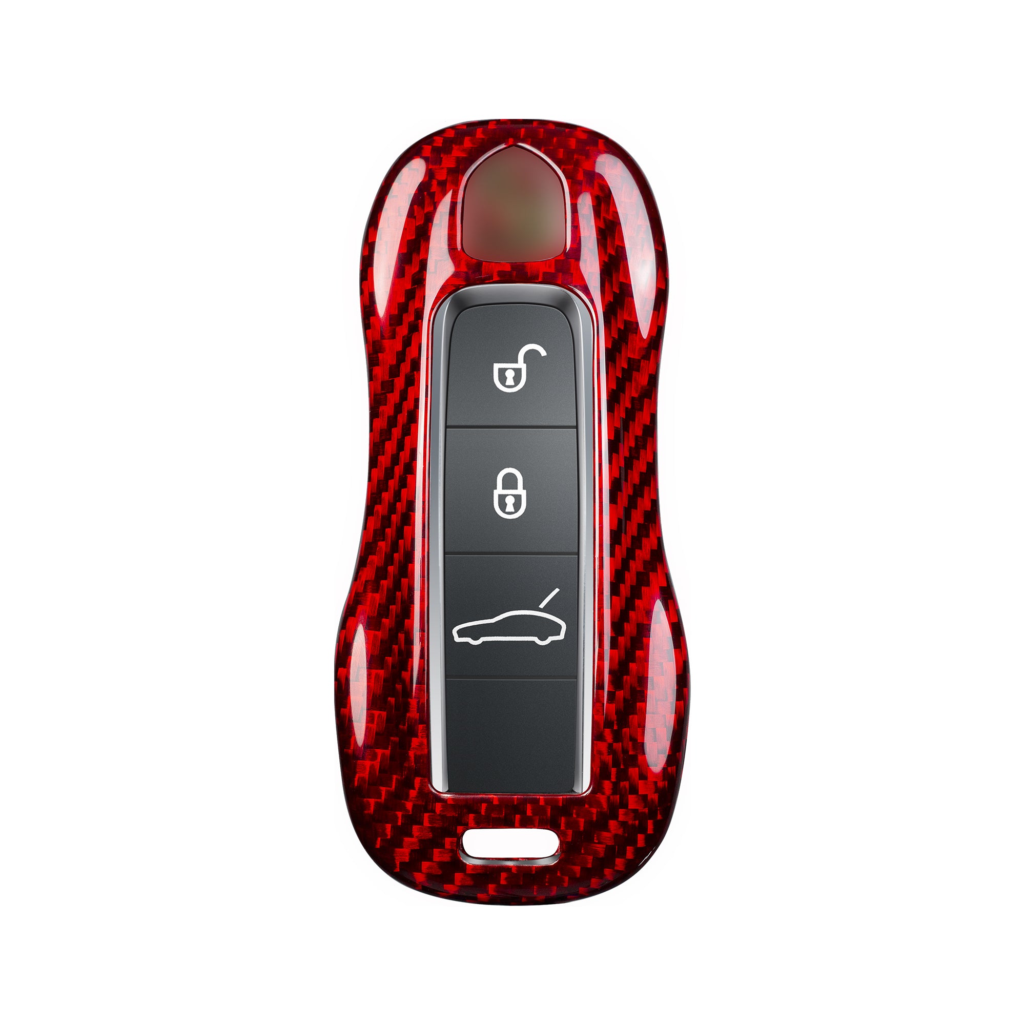 Key Fob cover for Porsche Cayenne, Panamera 2018-2025, 911 Carrera Taycan 2020-2025
