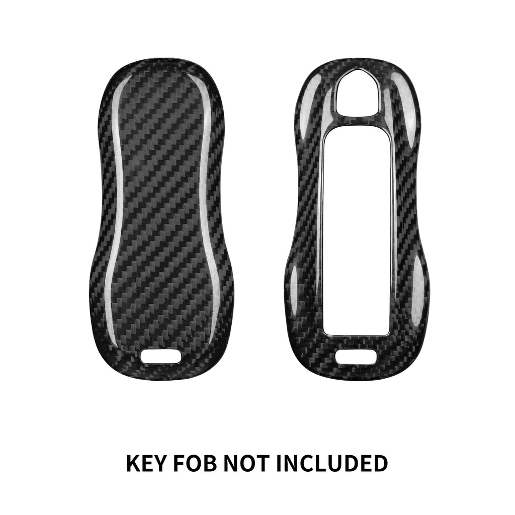 Key Fob cover for Porsche Cayenne, Panamera 2018-2025, 911 Carrera Taycan 2020-2025