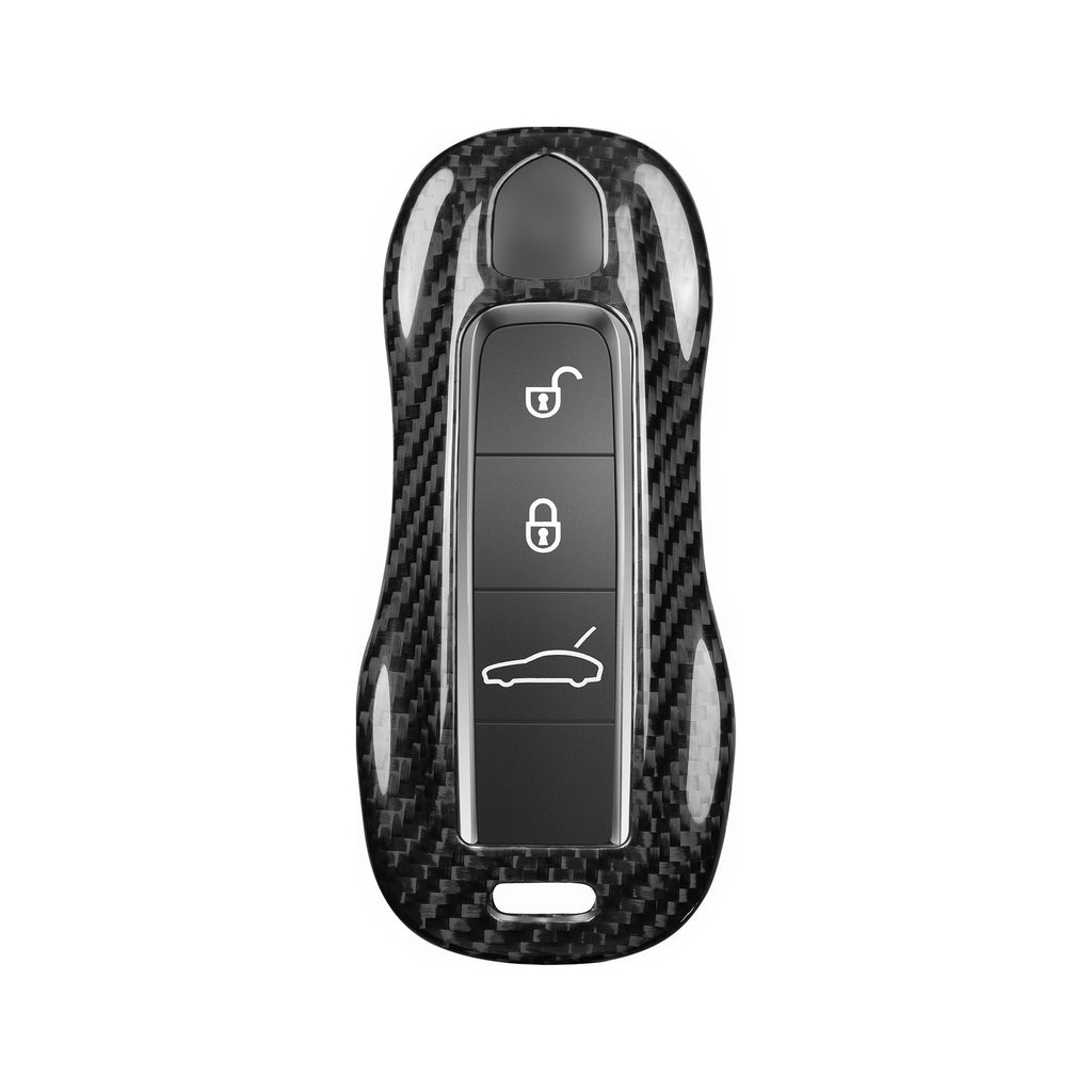 Key Fob cover for Porsche Cayenne, Panamera 2018-2025, 911 Carrera Taycan 2020-2025