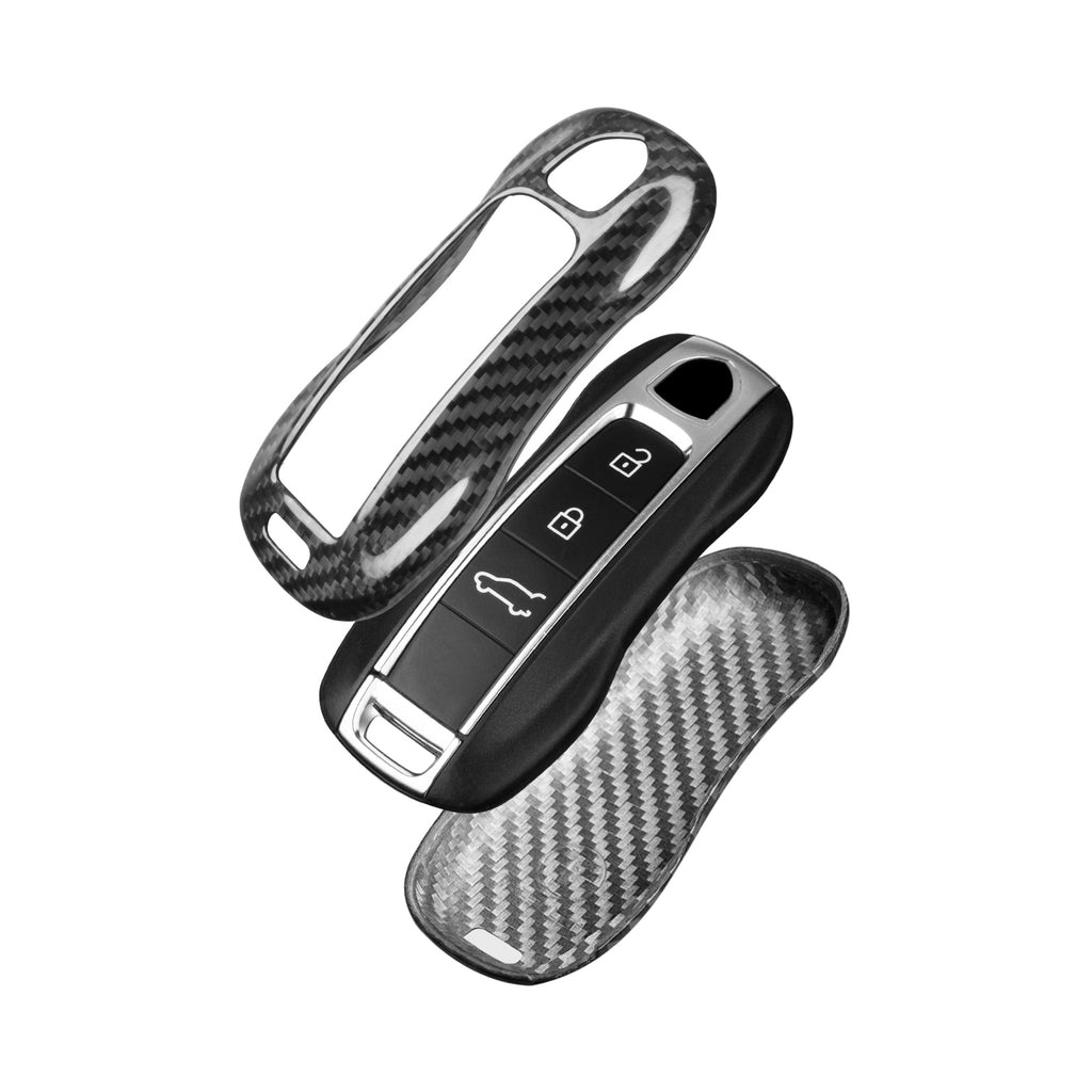 Key Fob cover for Porsche Cayenne, Panamera 2018-2025, 911 Carrera Taycan 2020-2025