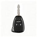 Key fob Cover for Jeep Wrangler, Grand Cherokee 2005-2018,  Dodge Charger, Durango, Ram 2004-2013, Chrysler