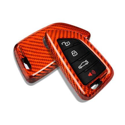 Carbon Fiber Key Fob Cover for Toyota Supra GR A90 A91 MK5 2019-2024 | Premium Protection