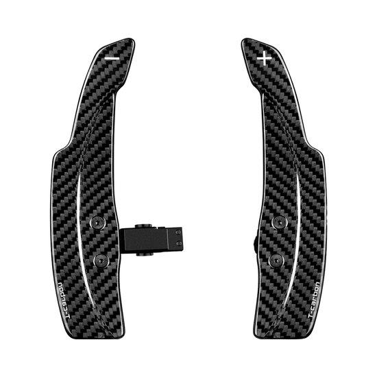 T-carbon Carbon Fiber Replacement Paddle Shifter Extension Fits for Lexus ES LS NX GT86