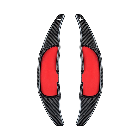 T-carbon Genuine Carbon Fiber Paddle Shifter Extension for Mercedes Benz AMG