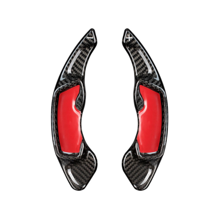 Carbon Fiber Paddle Shifter Extensions for Subaru WRX BRZ Outback Forester - Performance Upgrade