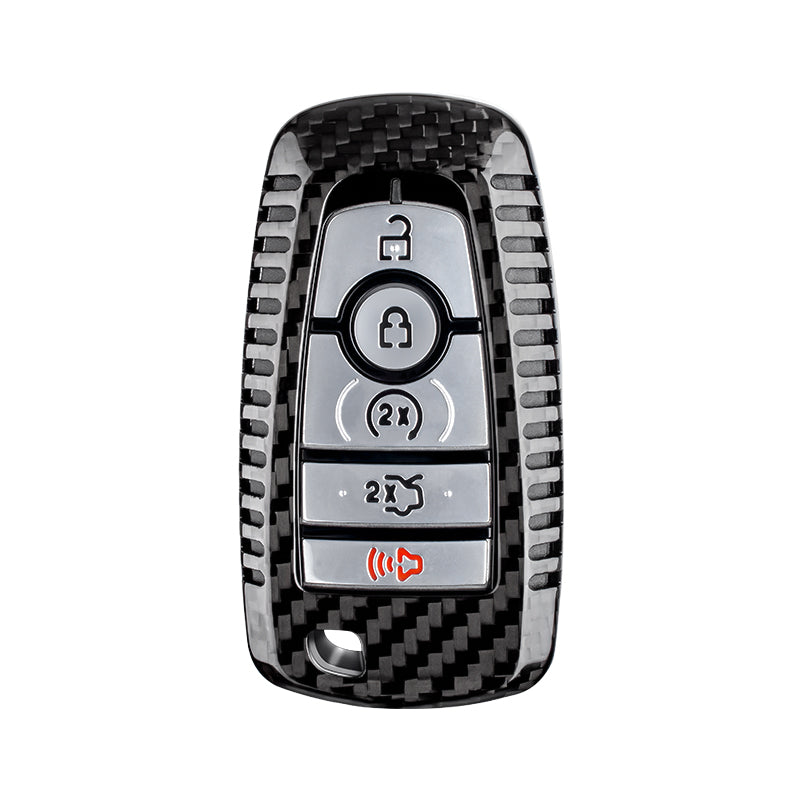Key Fob Cover for Ford Ecosport, Edge, Escape, Explorer, F150 Raptor, F250, 350, 450, 550