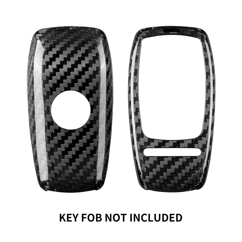 Key Fob Cover for Mercedes Benz AMG, A220, CLS Class, E Class, E63S, GLE, 350 4Matic S Class