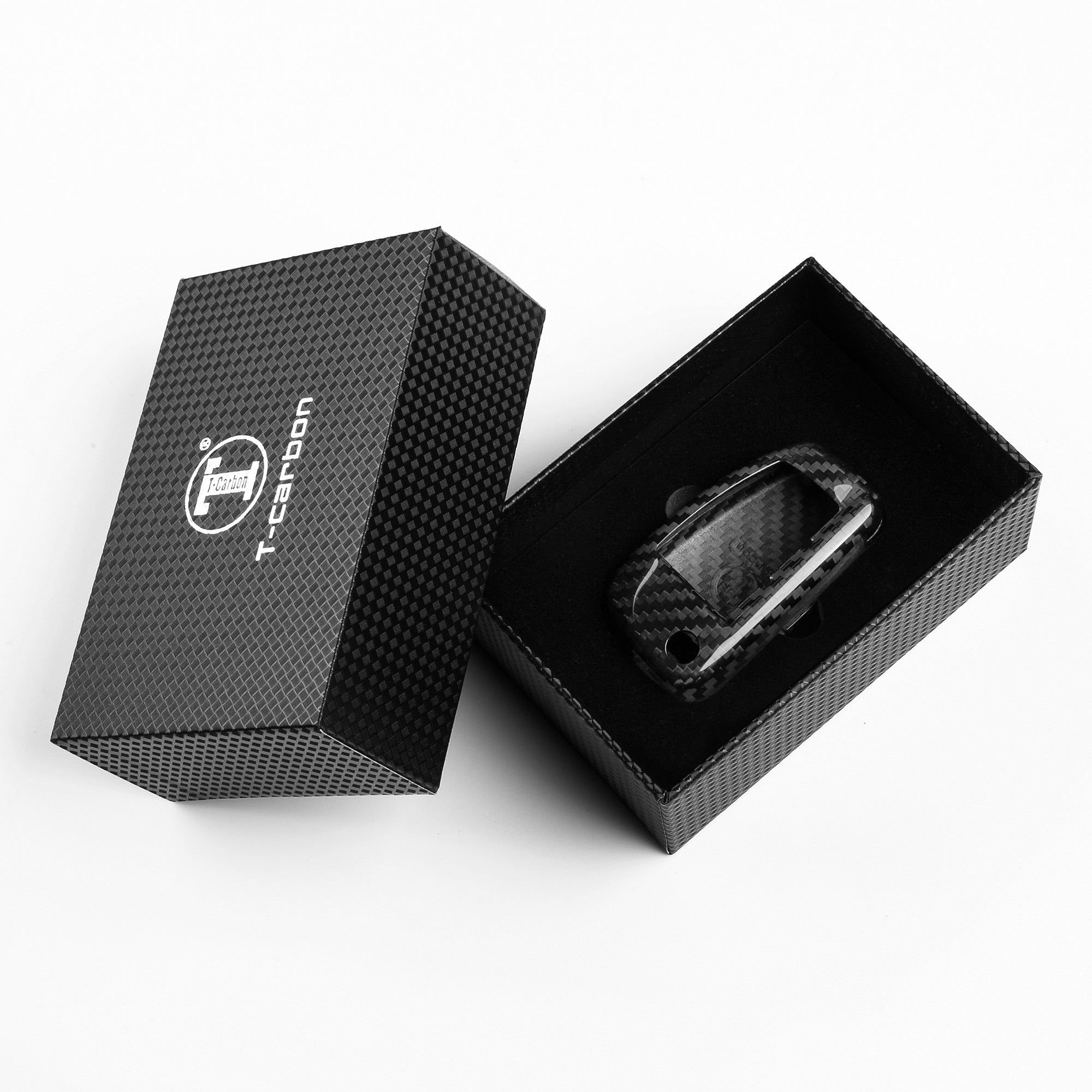 Key Fob Cover for Audi R8 2012, A3, Q3, S3, A4, S4, RS4, A6, RS6, Q5, Q7, TT, R8 2005-2013