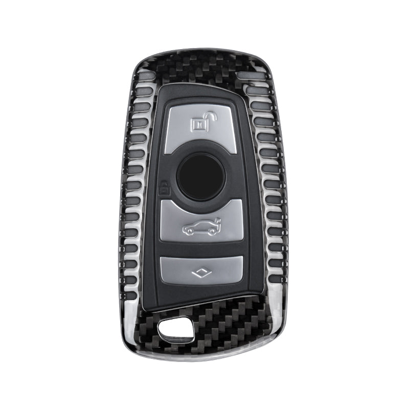 Key Fob Cover for BMW 1, 2, 3, 4, 5, 6, 7 Series, X3, X4, M5, M6, GT4, GT5