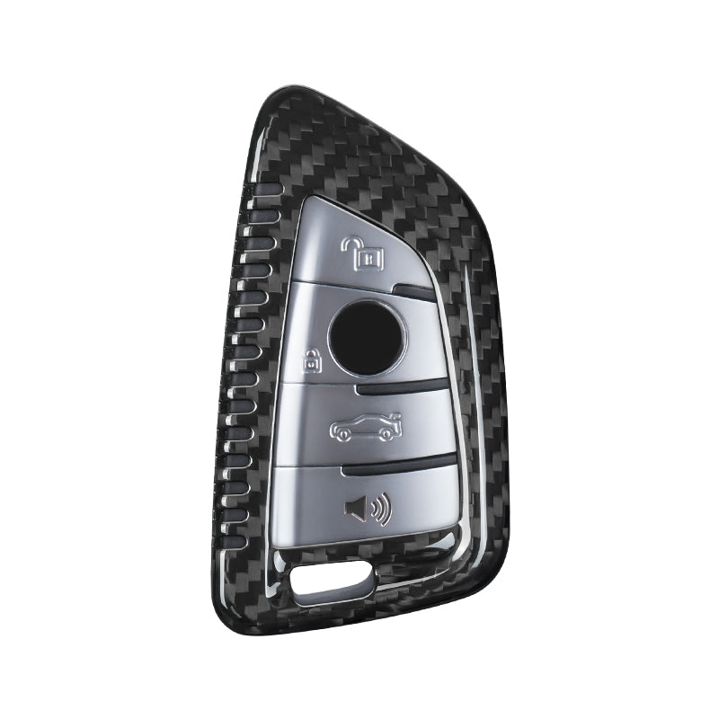 Key Fob Cover Compatible with BMW 2, 3, 4, 5, 6, 6GT, 7, 8 Series, X1, X2, X3, X4, X5, X6, X7, M3, M4, M5, M8, X3M, X4M, X5M, X6M, Z4