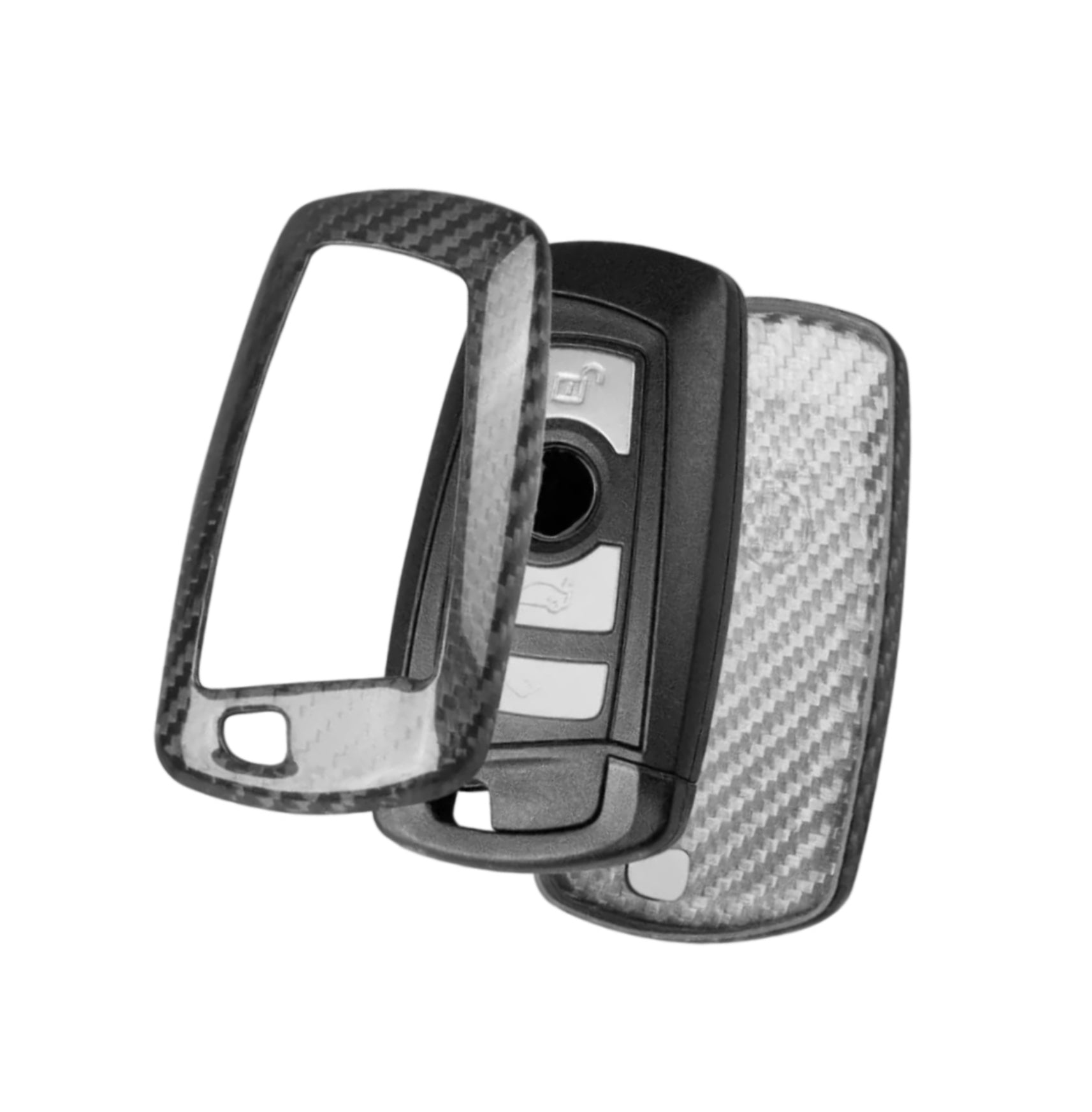 Key Fob Cover for BMW 1, 2, 3, 4, 5, 6, 7 Series, X3, X4, M5, M6, GT4, GT5