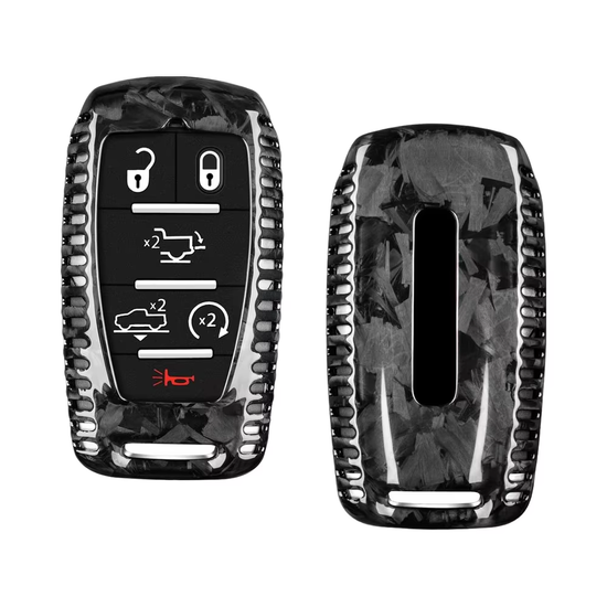 T-carbon Carbon Fiber Key Fob Protector fits for Ram 1500 2500 3500