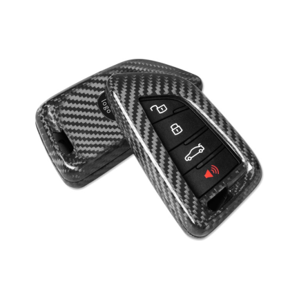 Carbon Fiber Key Fob Cover for Toyota Supra GR A90 A91 MK5 2019-2024 | Premium Protection