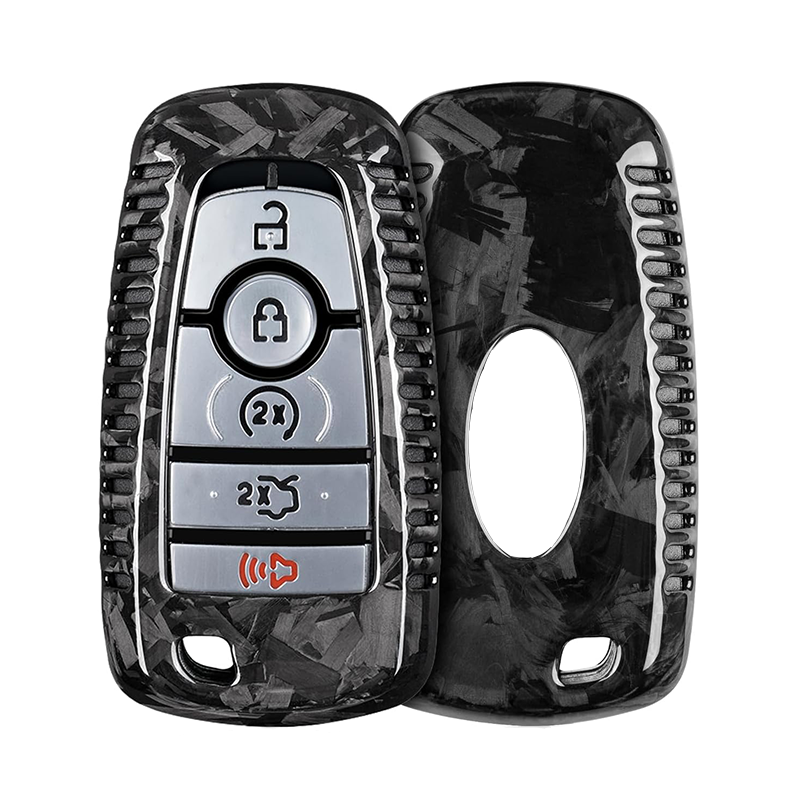 Key Fob Cover for Ford Mustang, Explorer, F150, F250, F350, F450, Maverick, Edge, Escape
