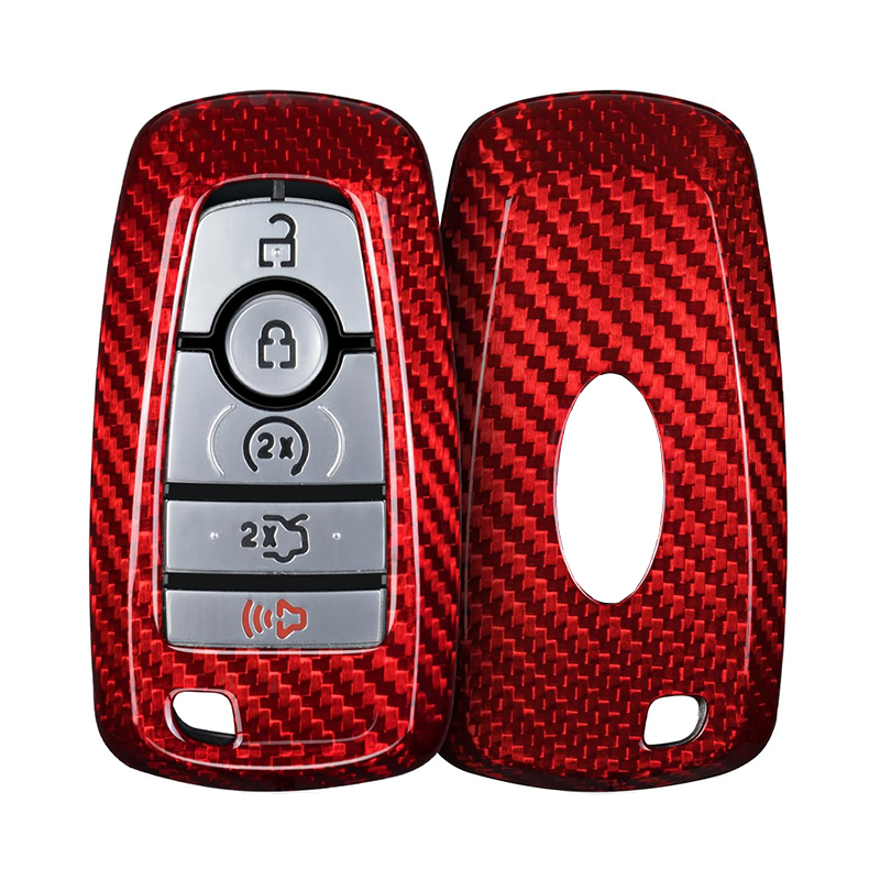 Key Fob Cover for Ford Mustang, Explorer, F150, F250, F350, F450, Maverick, Edge, Escape