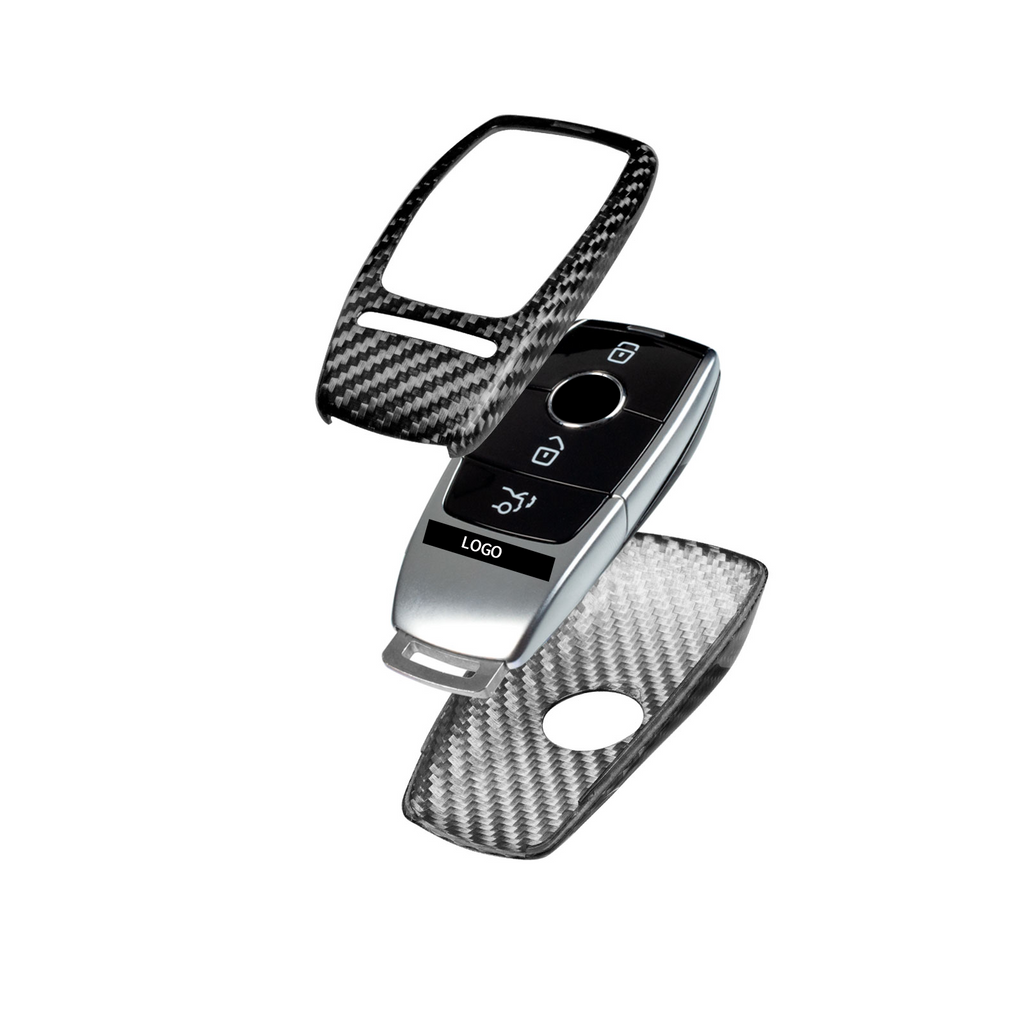 Key Fob Cover for Mercedes Benz AMG, A220, CLS Class, E Class, E63S, GLE, 350 4Matic S Class