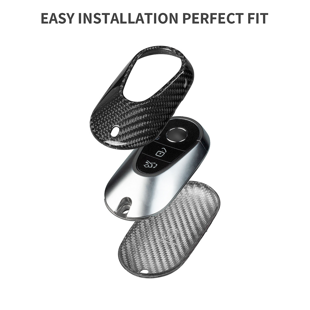 Key Fob Cover for Mercedes Benz EQ, E350, S580, C300, C Class, S Class, G Class, E Class